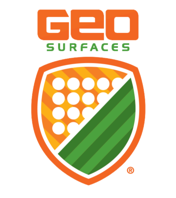 ALL ORANGE LG GeoSurfaces Logo Vertical w: trim